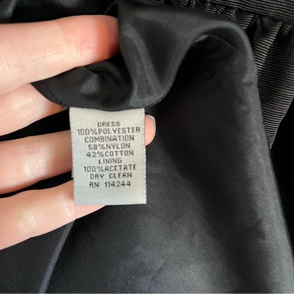 ELIZA J Floral Eyelash Lace Fit & Flare Cocktail Dress - Picture 10 of 12